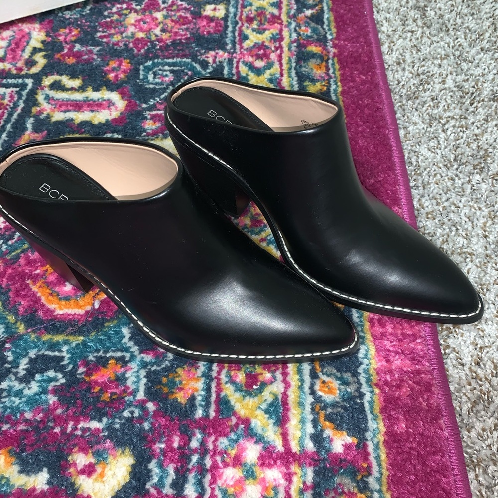 Bcbgeneration heeled mules booties - Picture 4 of 6